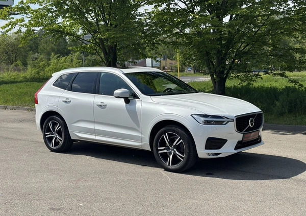Volvo XC 60 cena 129900 przebieg: 173000, rok produkcji 2018 z Włoszczowa małe 781